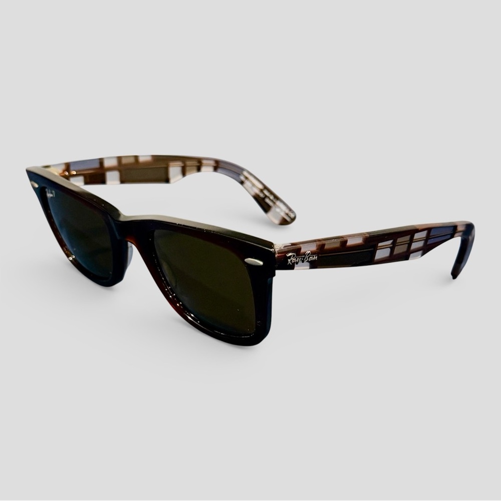 Authentic Ray-Ban Wayfarer Special Prints Series #6 Sunglasses RB 2140 1095/57